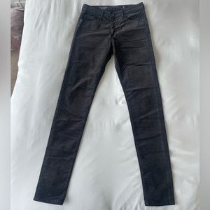 AG Jeans - The Ferrah Skinny high rise